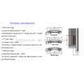 Flexible Rubber V-Ring Rotary Shaft Seals